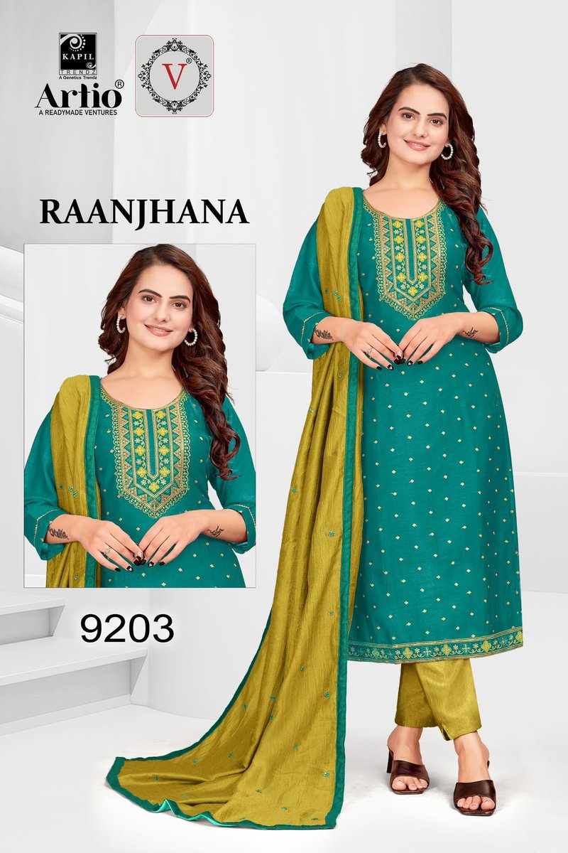 KAPIL TRENDZ RAANJHANA 9201 TO 9207 3