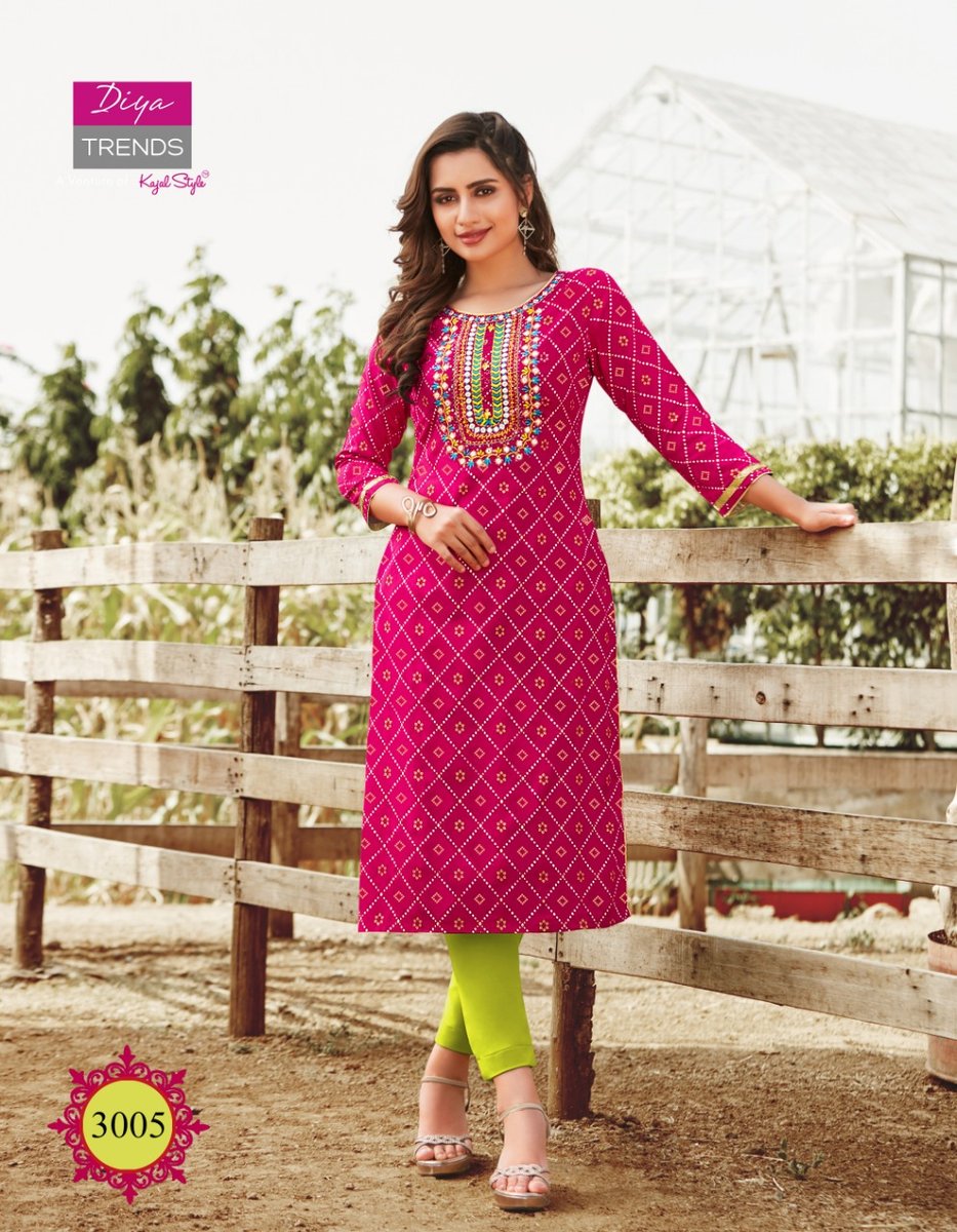 Diya Trendz Victoria Vol-3 3001-3012 Series 5