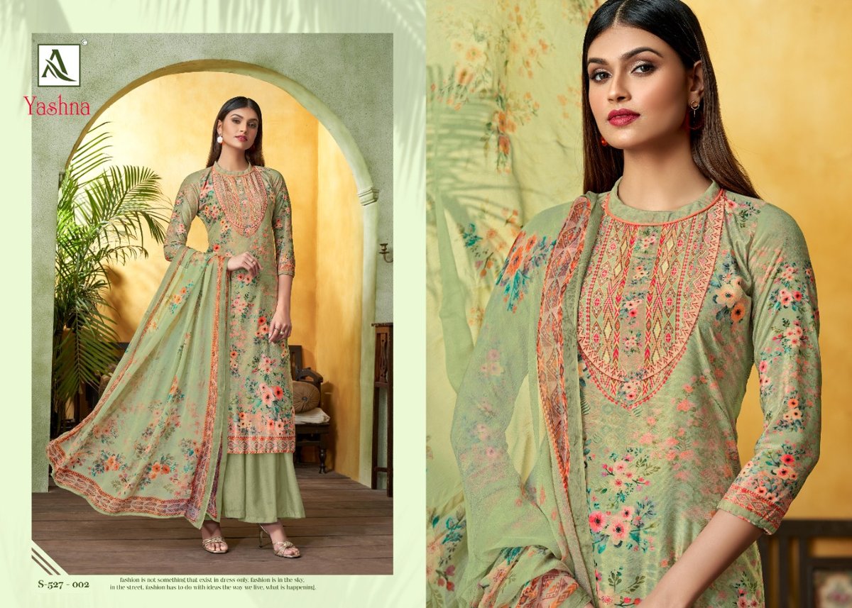 Alok Suits Yashna 527-001 to 527-008 Series 2