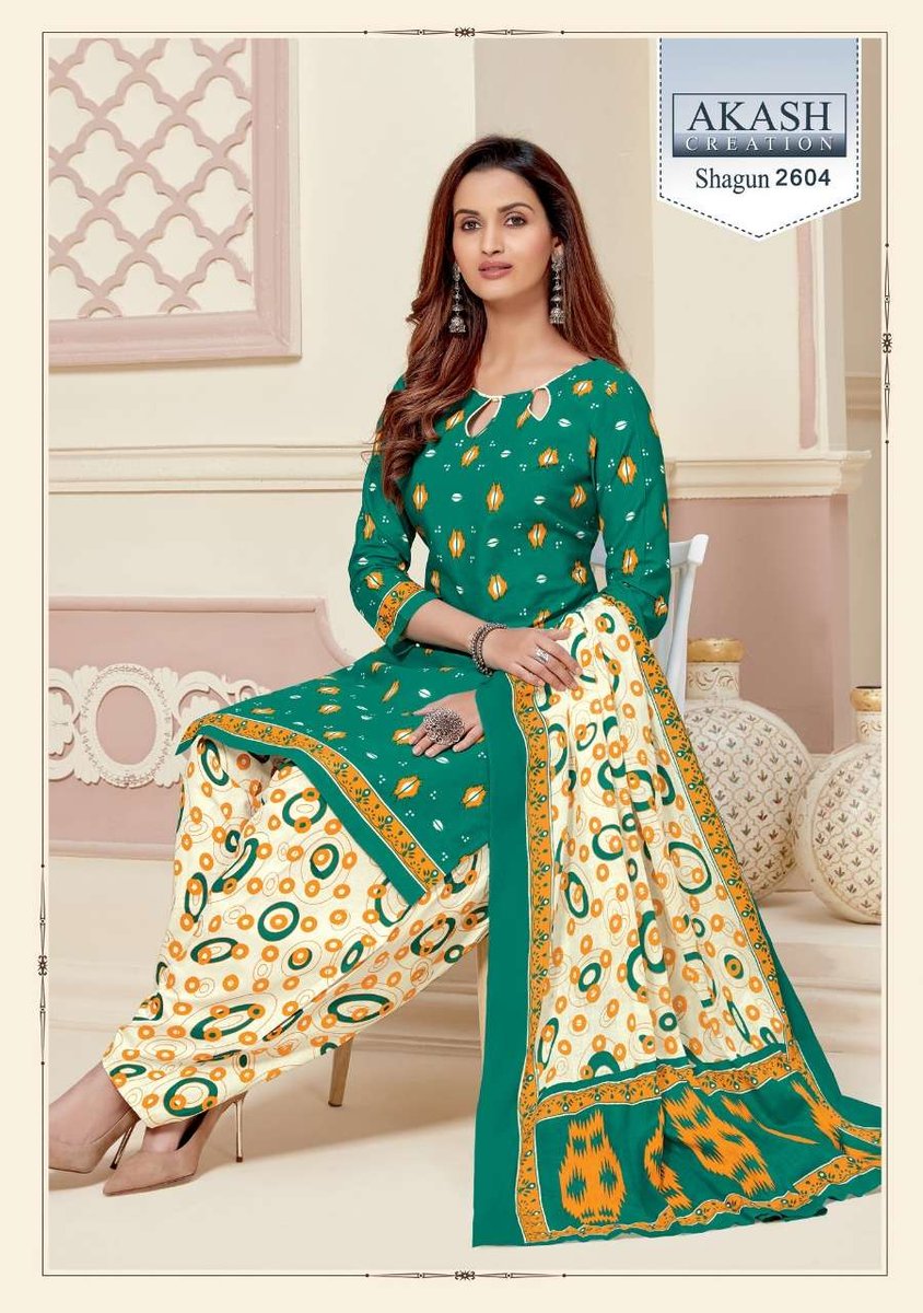 Akash Creation Shagun Vol-26 2601-2625 Series 4