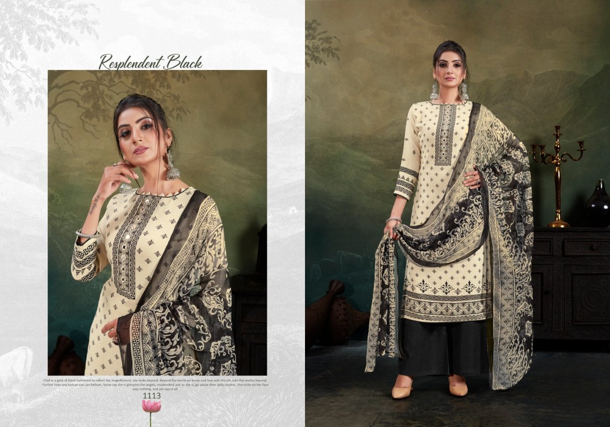 Bipson Prints Ragini 1112-1115 Series 2