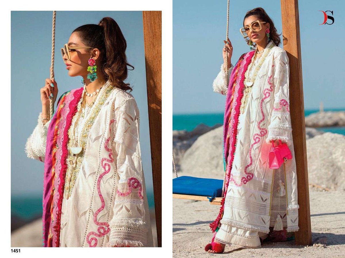 Deepsy Suits Farah Talib Aziz Lawn 1141-1146 Series 1