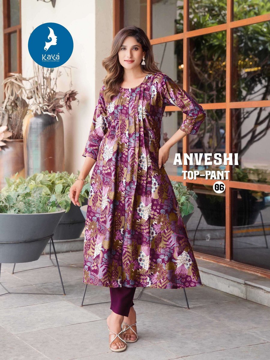 KAYA KURTI ANVESHI 81-86 SERIES 3