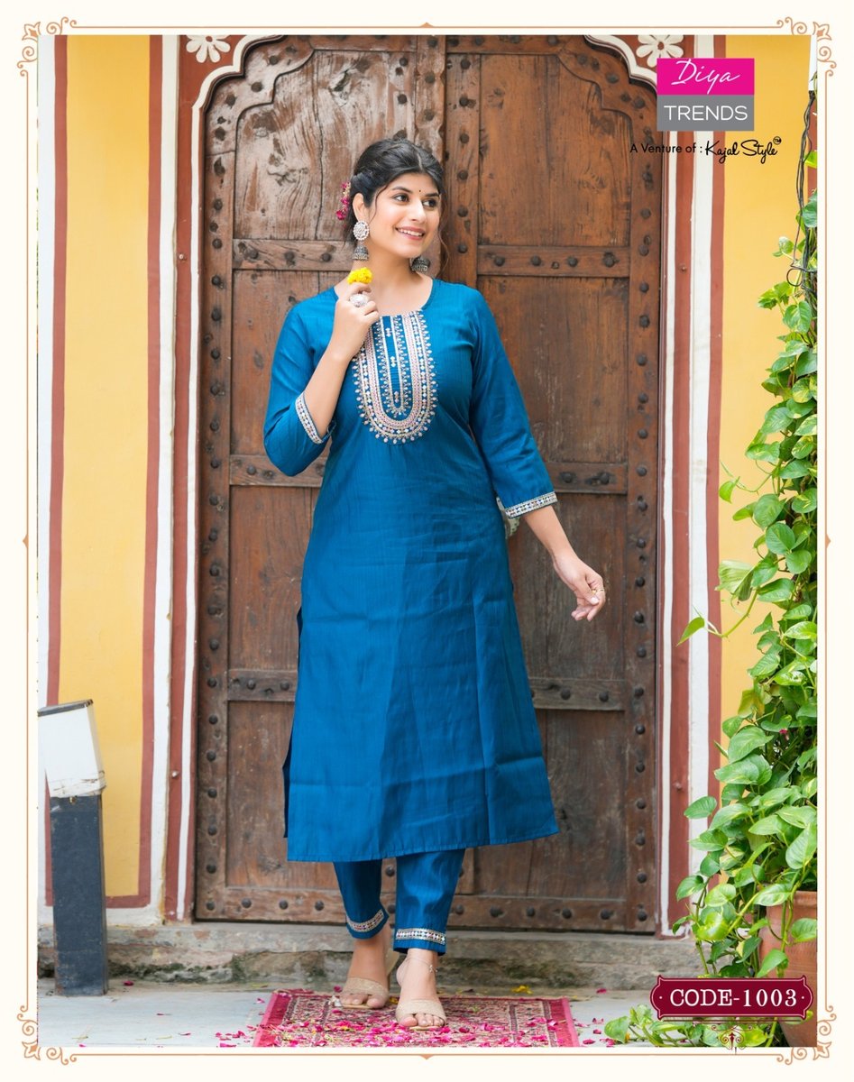 Diya Trends Satrangi Vol-1 1001-1010 Series 3