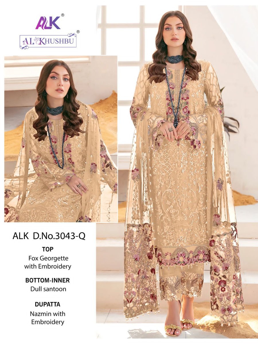 AL Khushbu Hit Design 3043 Colors 7