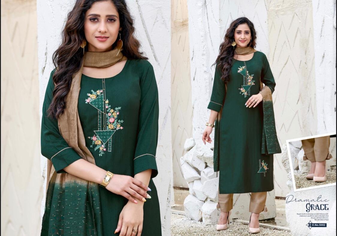 Amaaya Garments Precious 5001-5006 Series 2