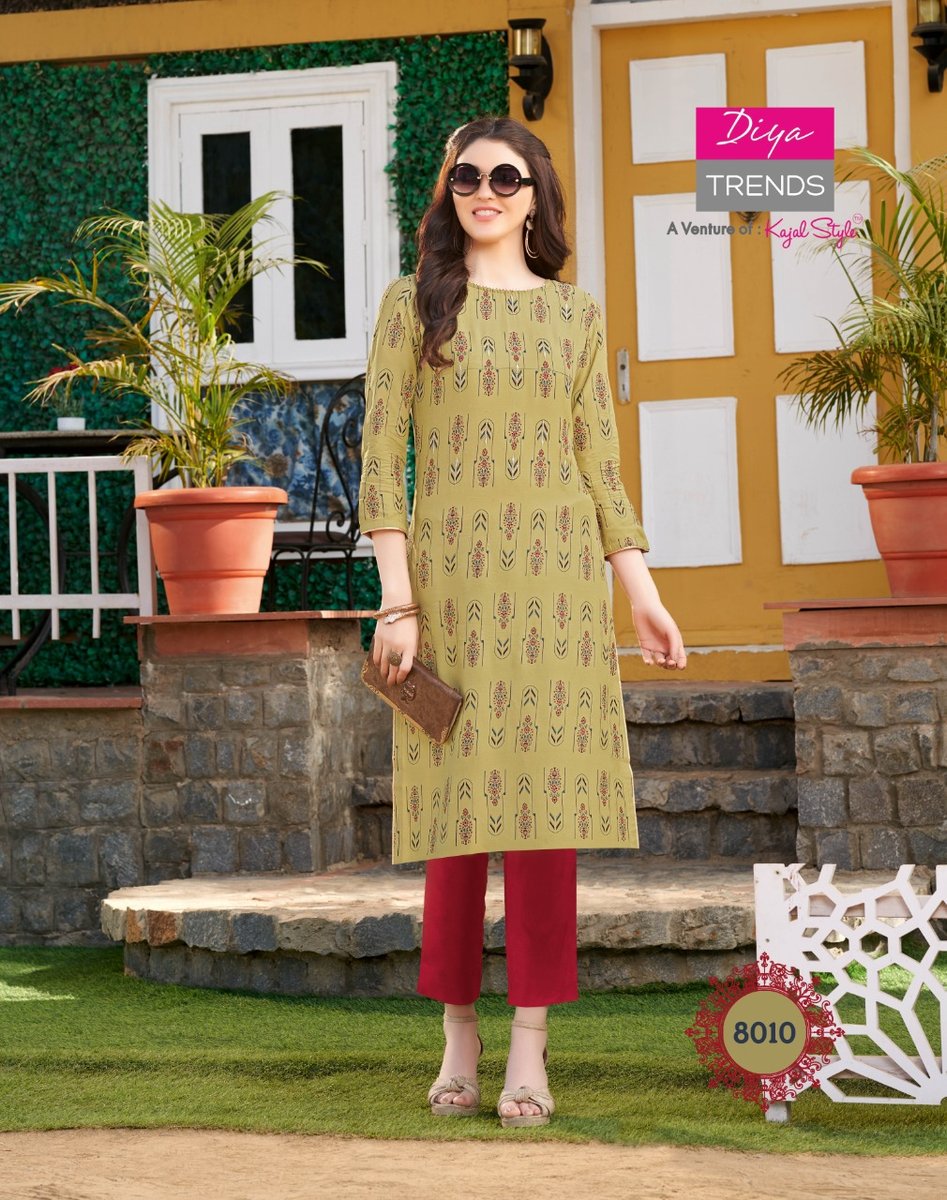 Diya Trendz Garden City Vol-8 8001-8020 Series 10
