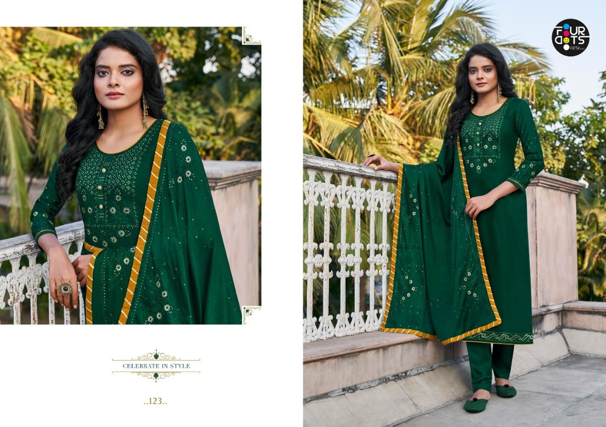 Four Dots Shubhaarambh Vol 2 121-124 Series 3