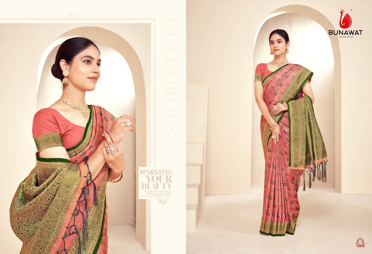 BUNAWAT MAJESTIK SILK TO 1001 TO 1006 5