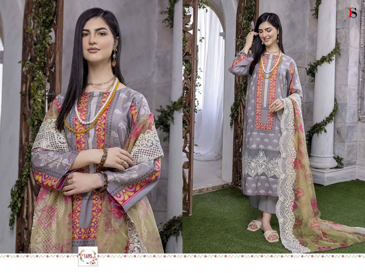 Deepsy Suits Firdous Aniiq 1691-1696 Series 5