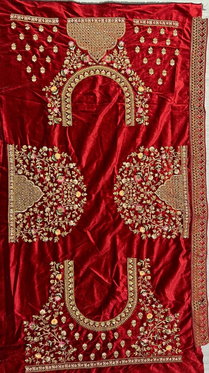 Anjani Art Bridal Lehenga 2496 Colors 5