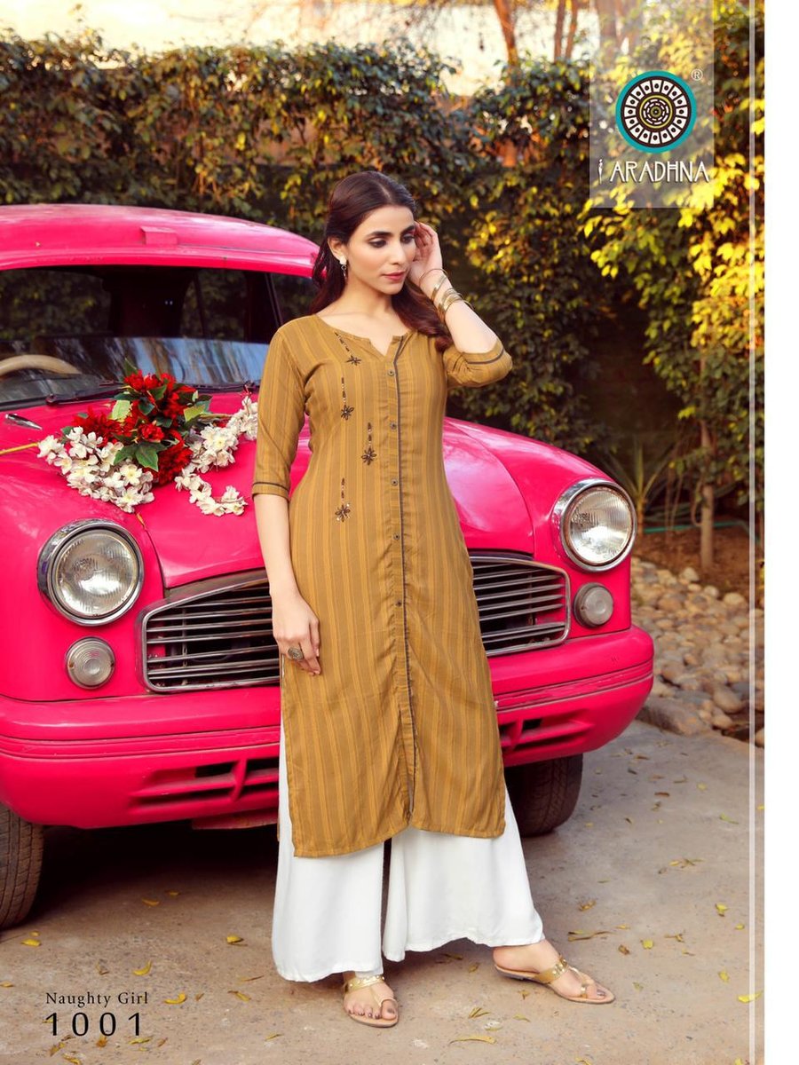 Aradhna Fashion Naughty Girl Vol-1 1001-1008 Series 1