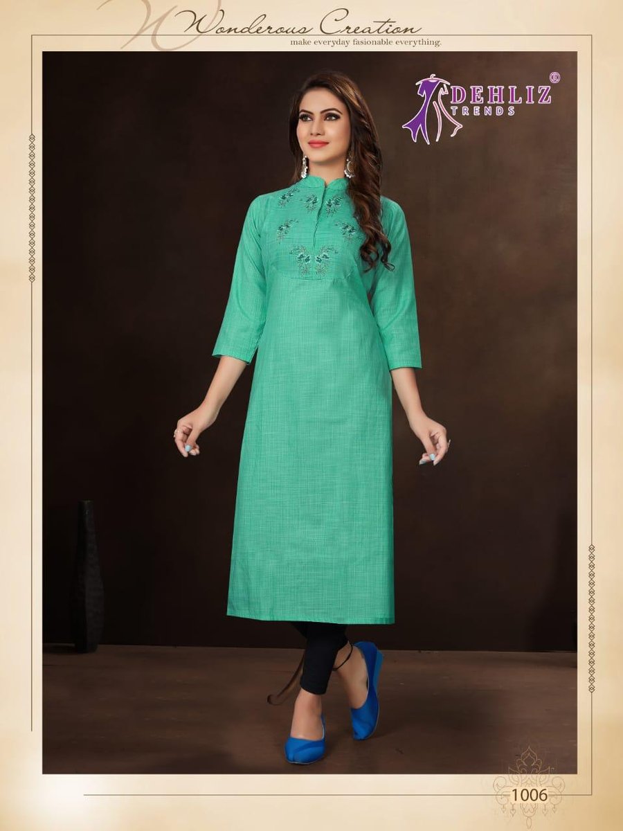 Delhiz Trendz Olive 1001-1010 Series 6