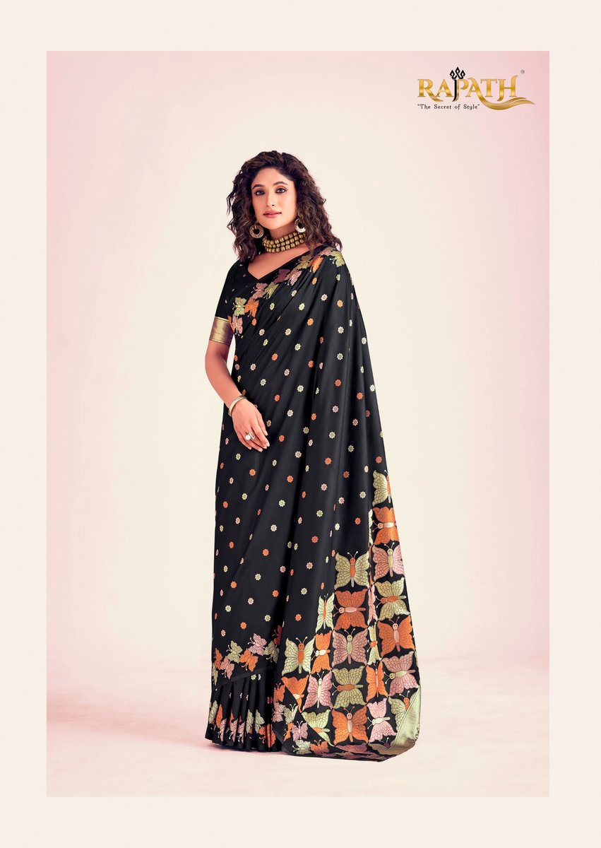 RAJPATH BUTTER FLY SILK 510001 TO 510006 6