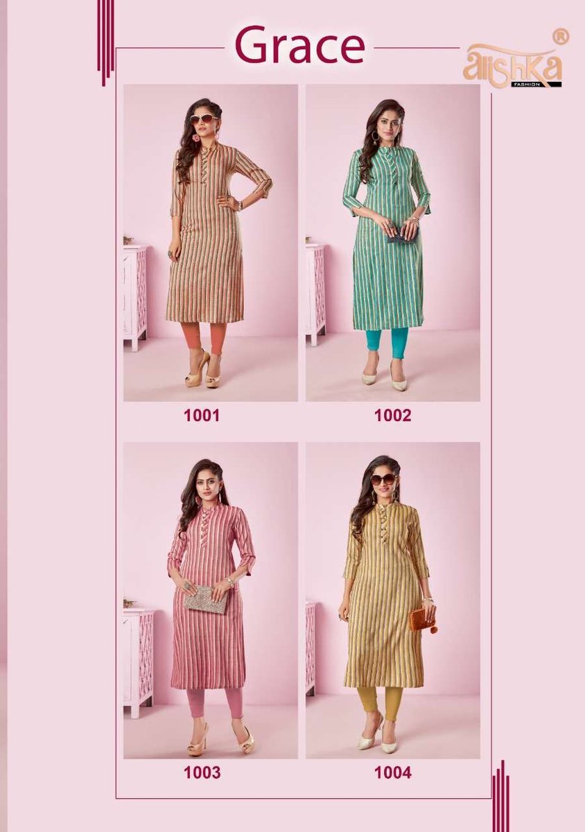 Alishka Fashion Grace 1001-1004 Series 5