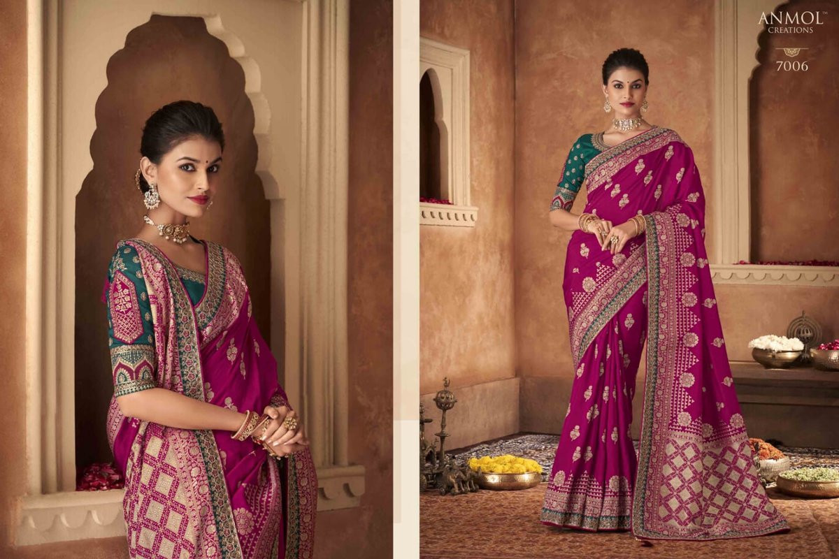 Anmol Creations Meera 7001-7009 Series 6