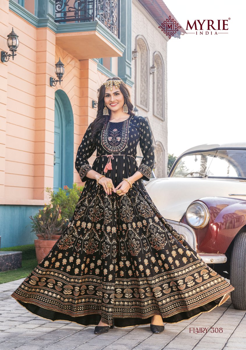 Mayree India Flairy Vol-3 301-308 Series 8