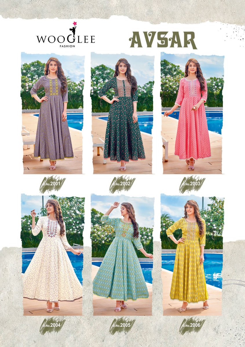 Wooglee Fashion Avsar 2001-2006 Series 7