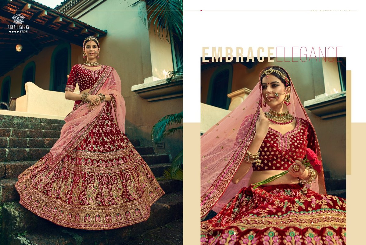Arya Designs Gulkhand Vol-5 5601-5607 Series 6