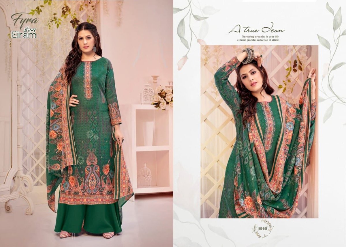 Alok Suits Fyra Masrat 913-001 to 913-010 Series 8