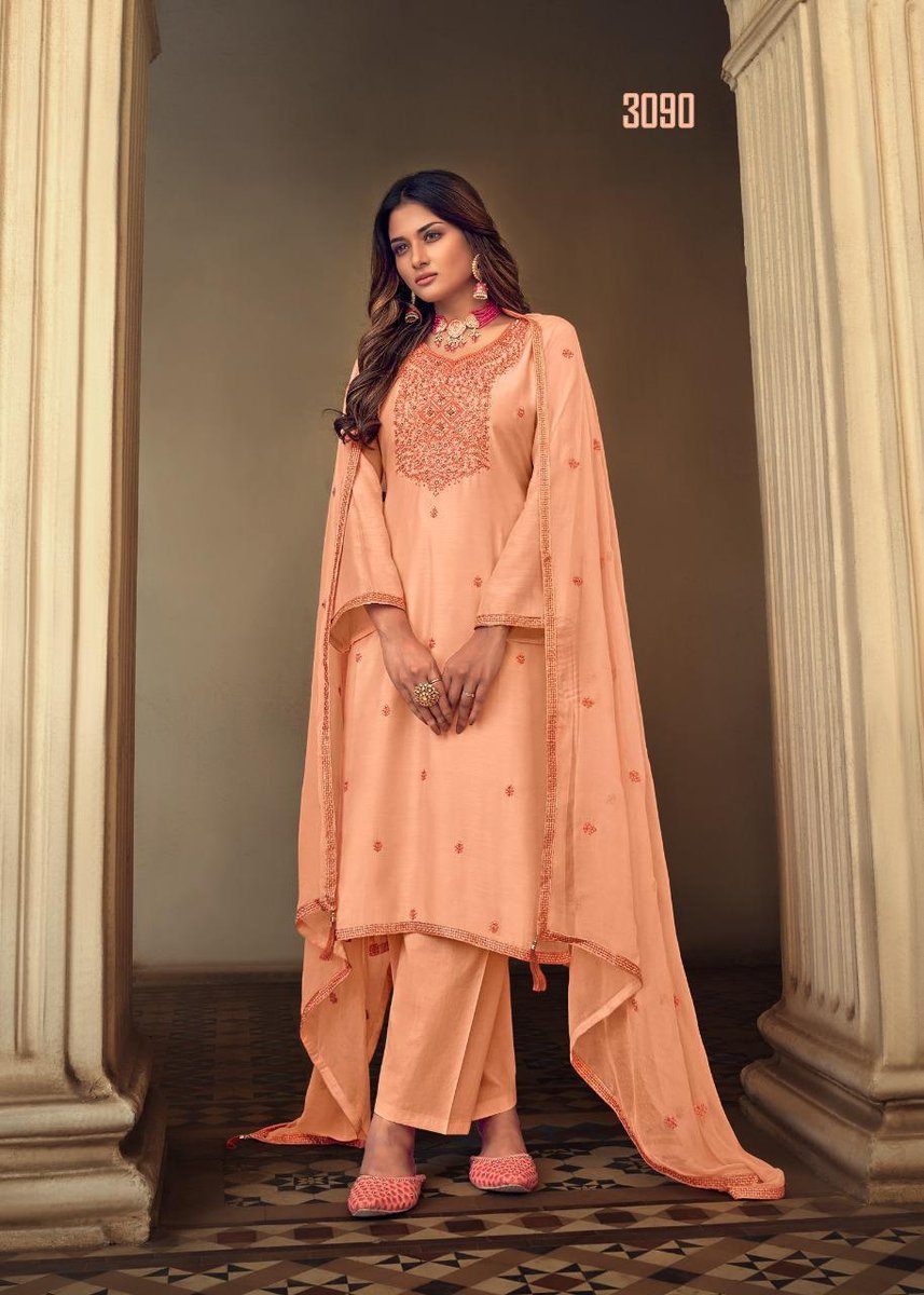 Bela Fashion Shafaq 3087-3093 Series 4