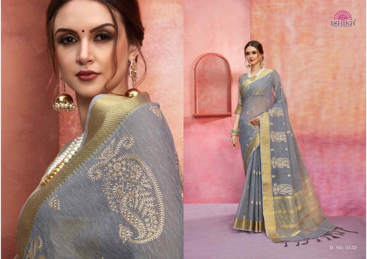 Ishika Saree Manthan 5131-5138 Series 2