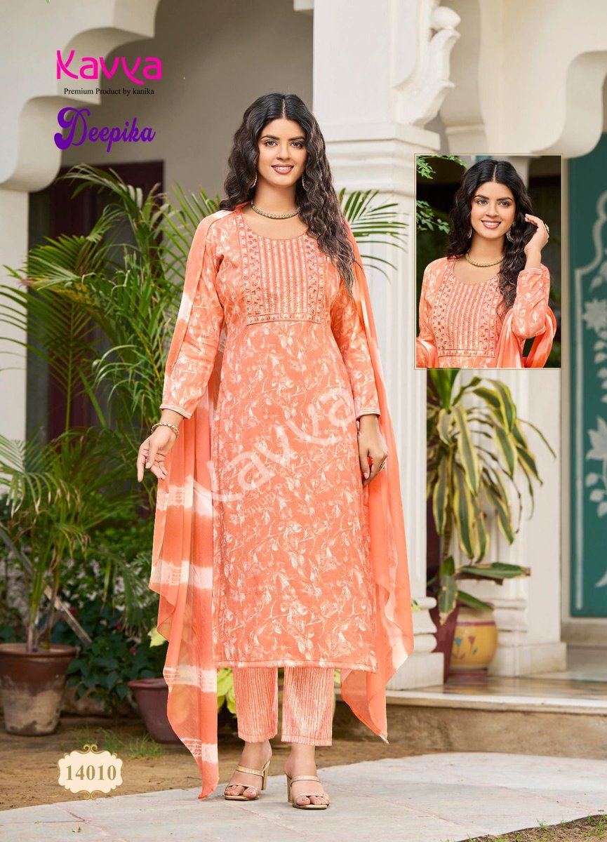 KAVYA DEEPIKA VOL-14 14001 TO 14010 10