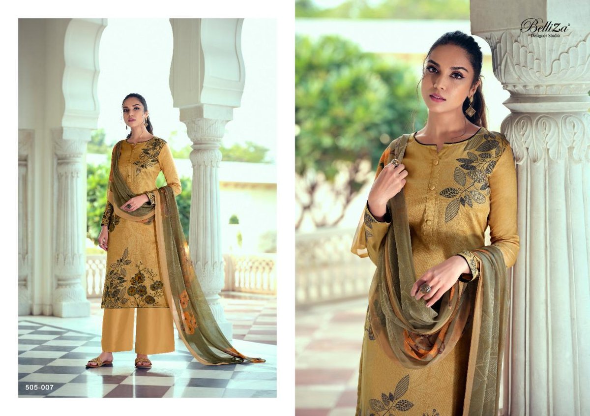 Belliza Designer Studio Elicia 505-001 to 505-010 Series 7