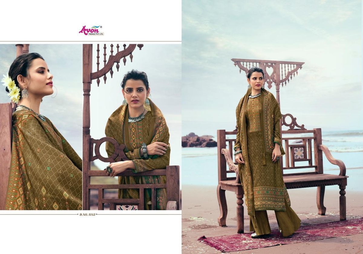 Avon Trendz Sehar 1141-1146 Series 5