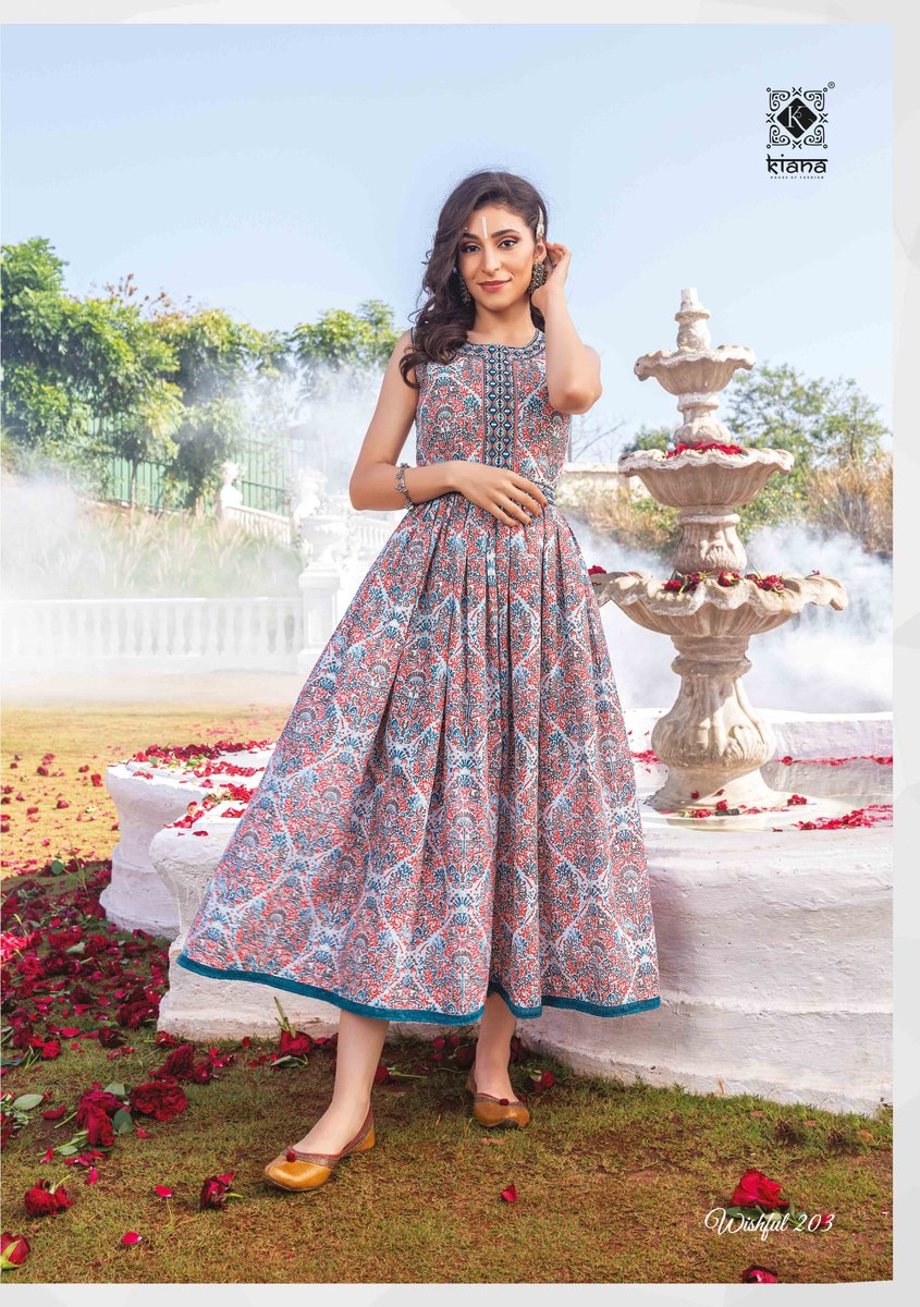Kiana Fashion Wishful Vol-2 201-208 Series 3
