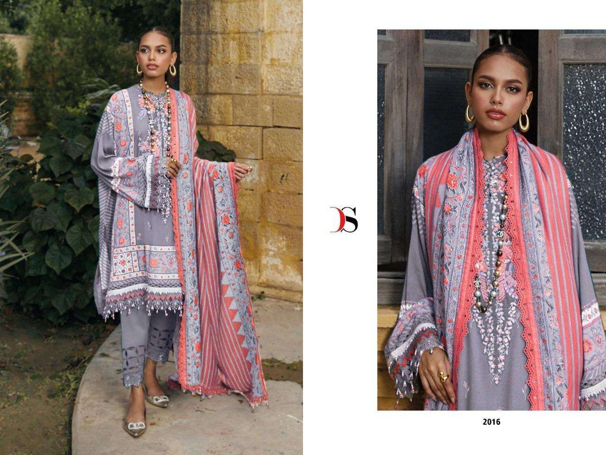 Deepsy Suit Sana Safinaz Muzlin Vol-23 2011-2018 Series 6