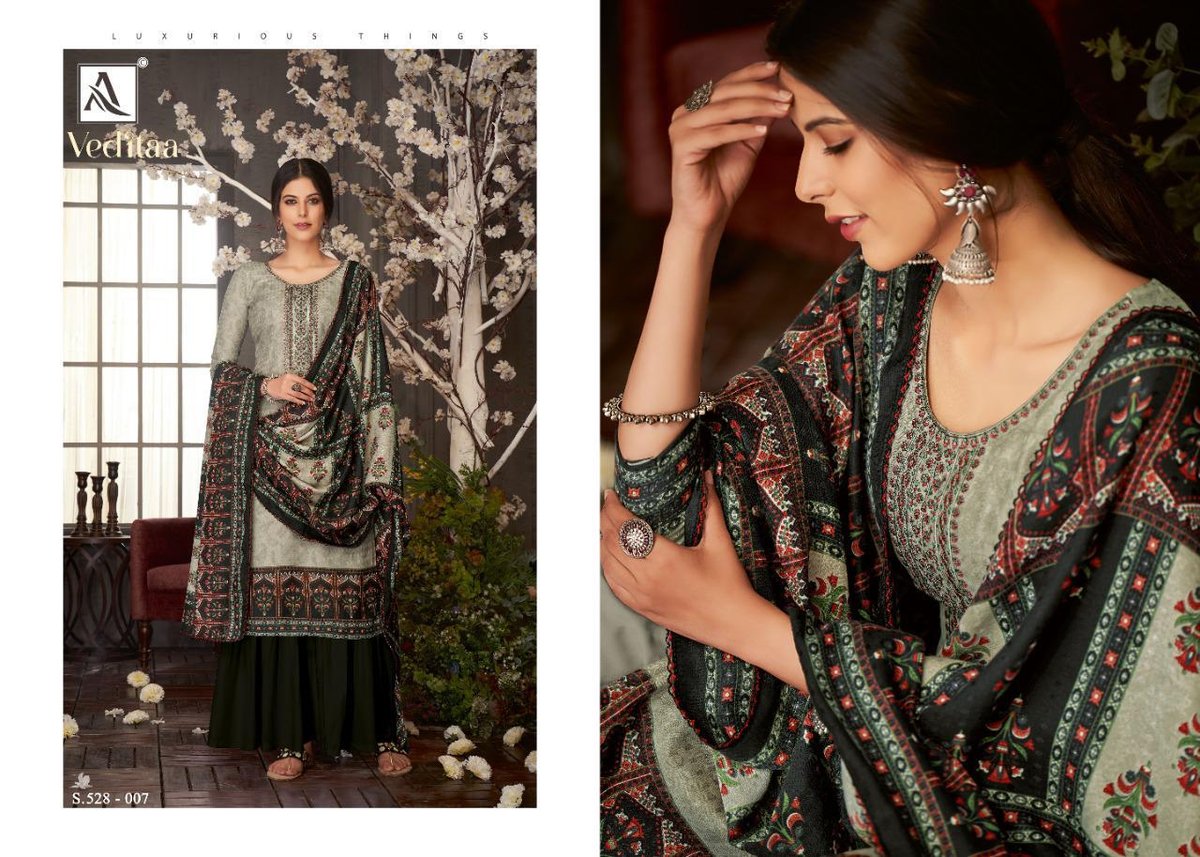 Alok Suits Veditaa 528-001-528-010 Series 7
