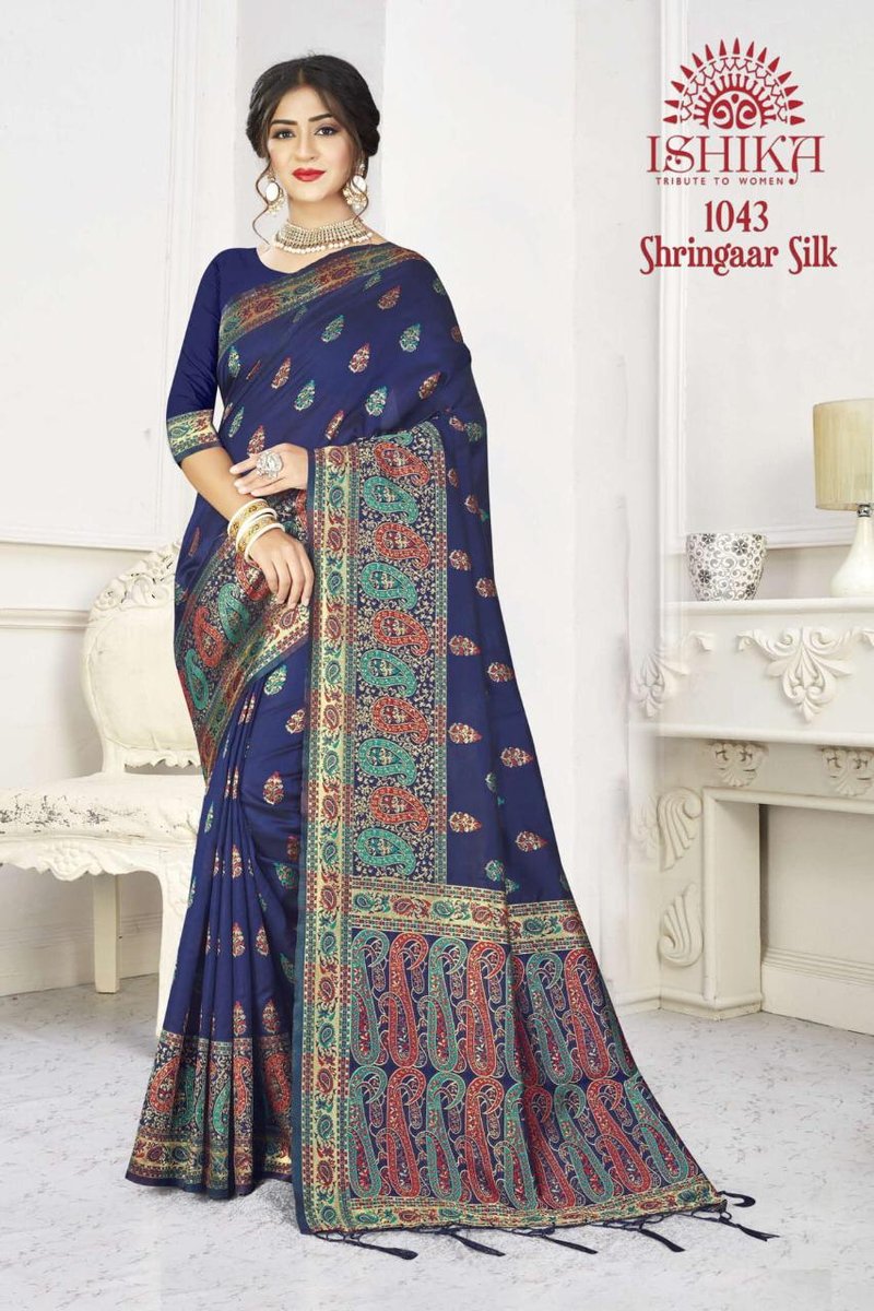 Ishika Saree Shringhar Silk 1043-1048 Series 1