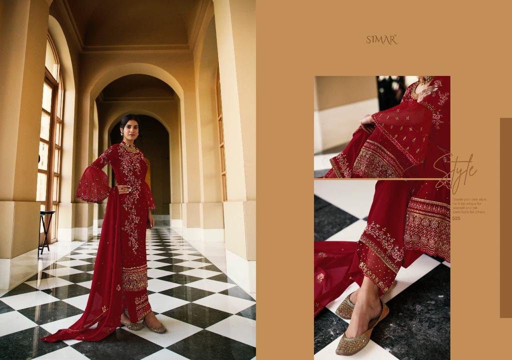 Glossy Simar Zaina 522-526 Series 4