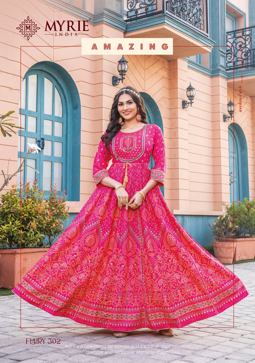 Mayree India Flairy Vol-3 301-308 Series 2