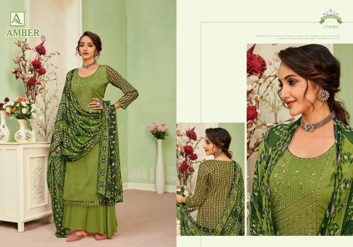 Alok Suits Amber 1710-001 to 1710-010 Series 3