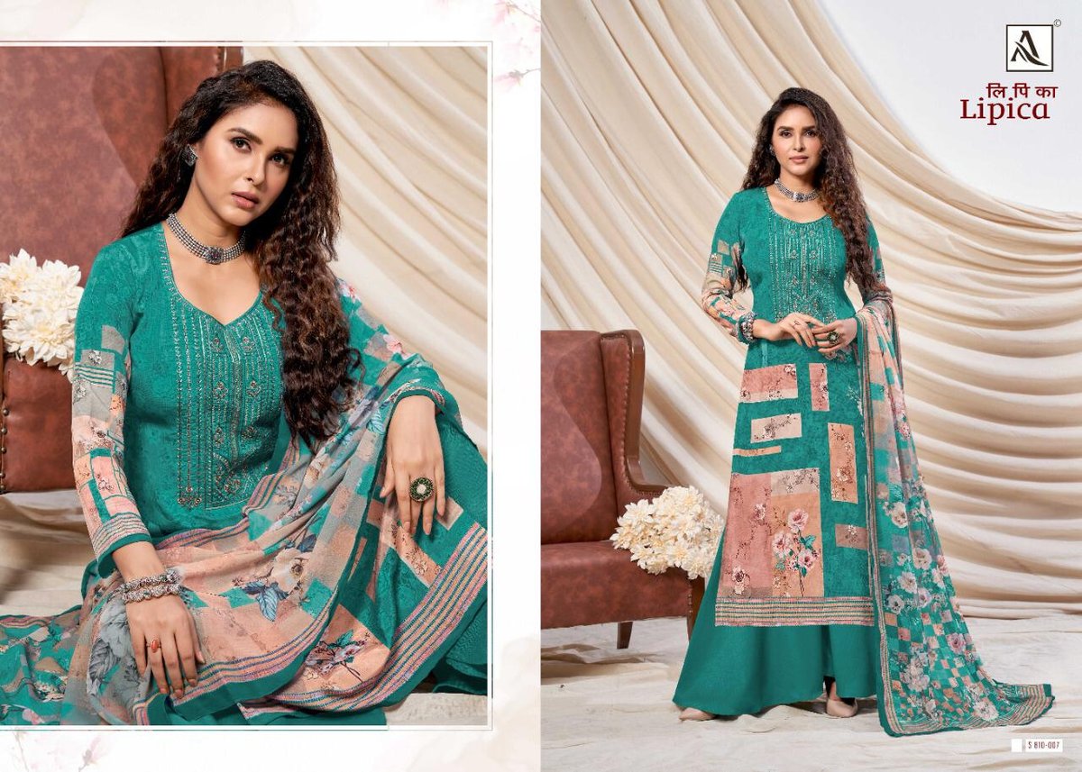 Alok Suits Lipica 810-001 To 810-010 Series 7