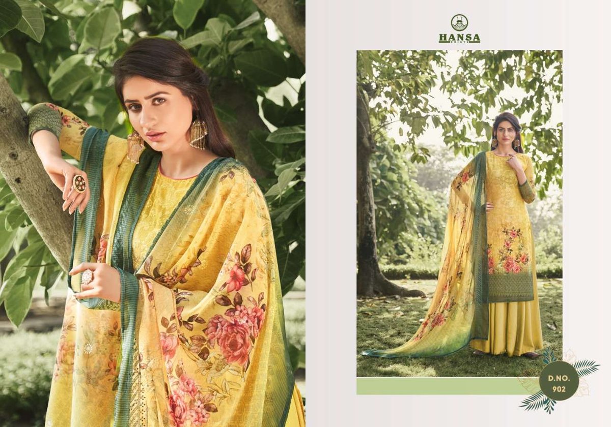 Hansa Prints Vanshika 901-908 Series 2