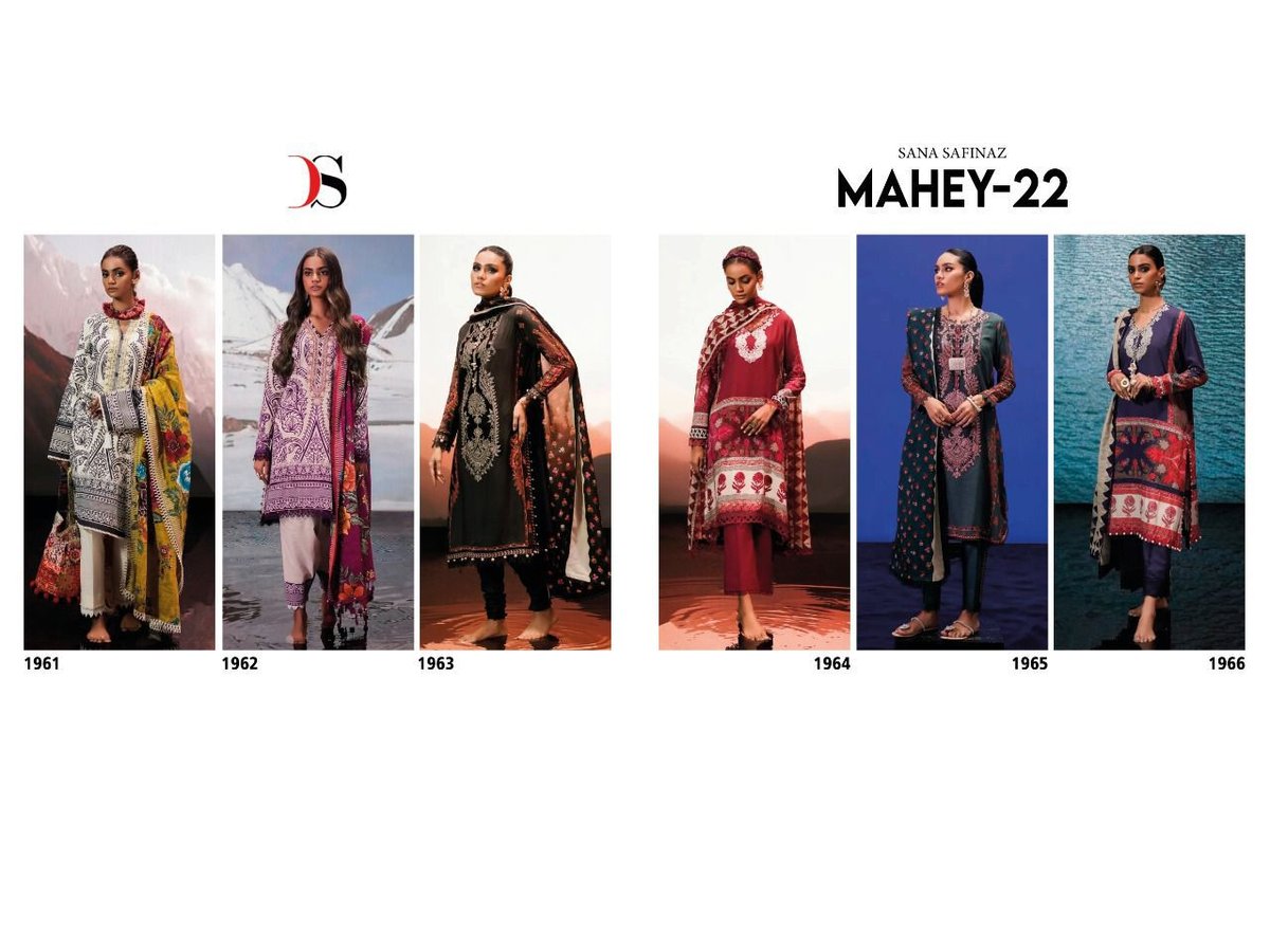 Deepsy Suits Mahey Vol-22 1961-1966 Series 7