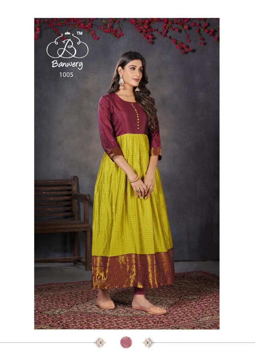 Banwery Purvaa 1001-1007 Series 5