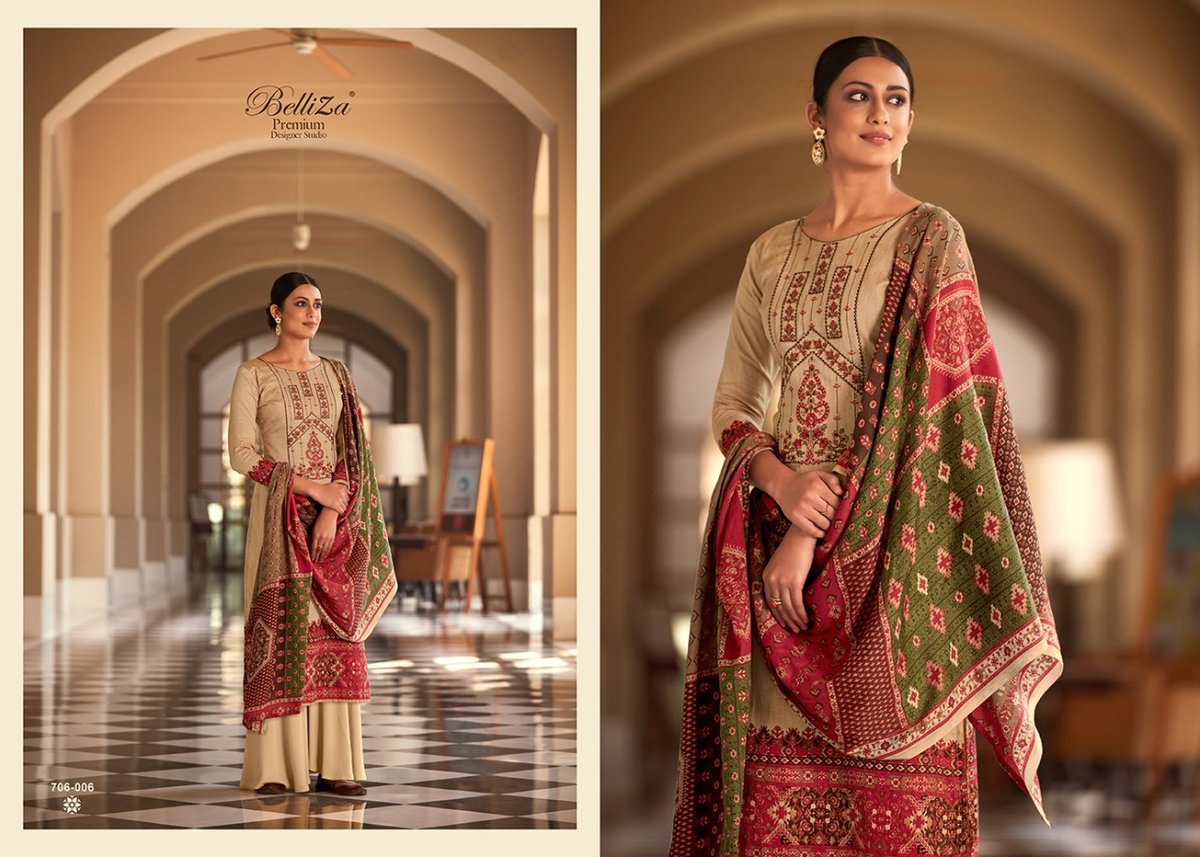 Belliza Designer Rozaan 706-001-706-006 Series. 6