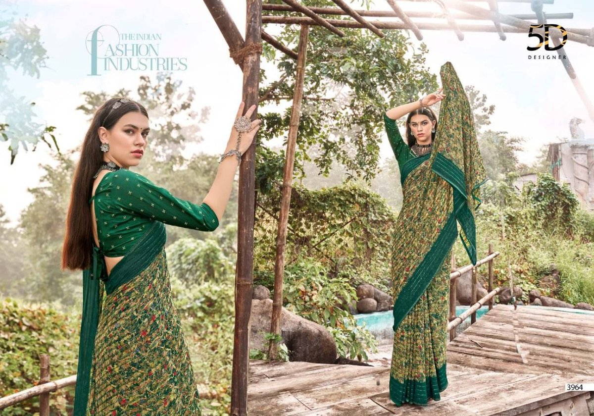 5D Designer Shivasa 3961-3968 Series 4