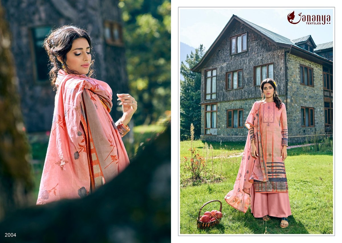 Ananya Textiles Panghat Vol-5 2001-2008 Series 4