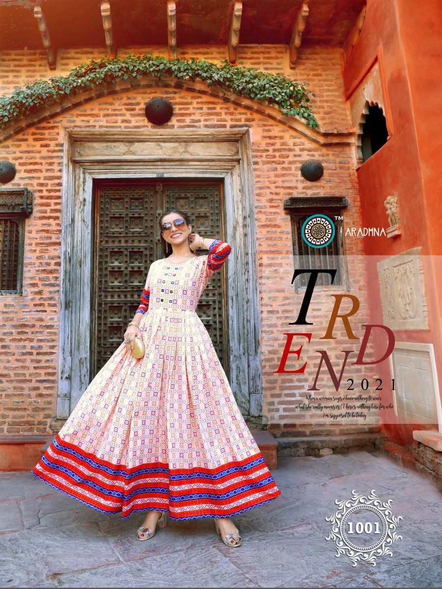 Aradhana Fashion Bandhani Vol-1 1001-1010 Series 1