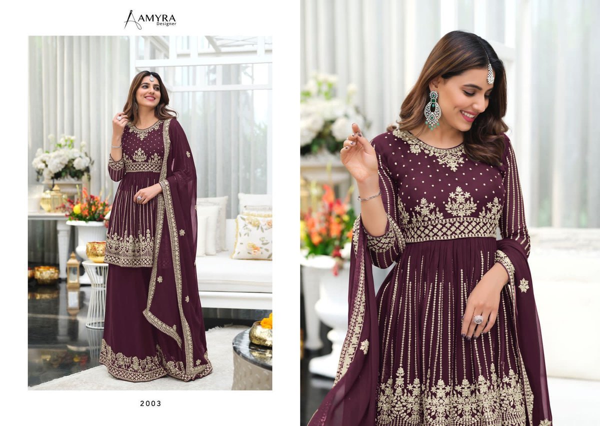 Aamyra Designer Zarkash 2001-2004 Series 3