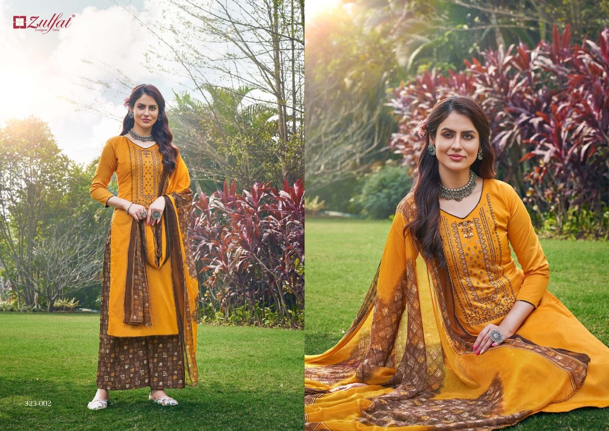 Belliza Designer Mohini 323-001 to 323-010 Series 2