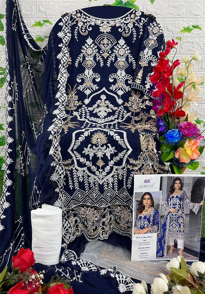 AL Khushbu 4052 Design 3