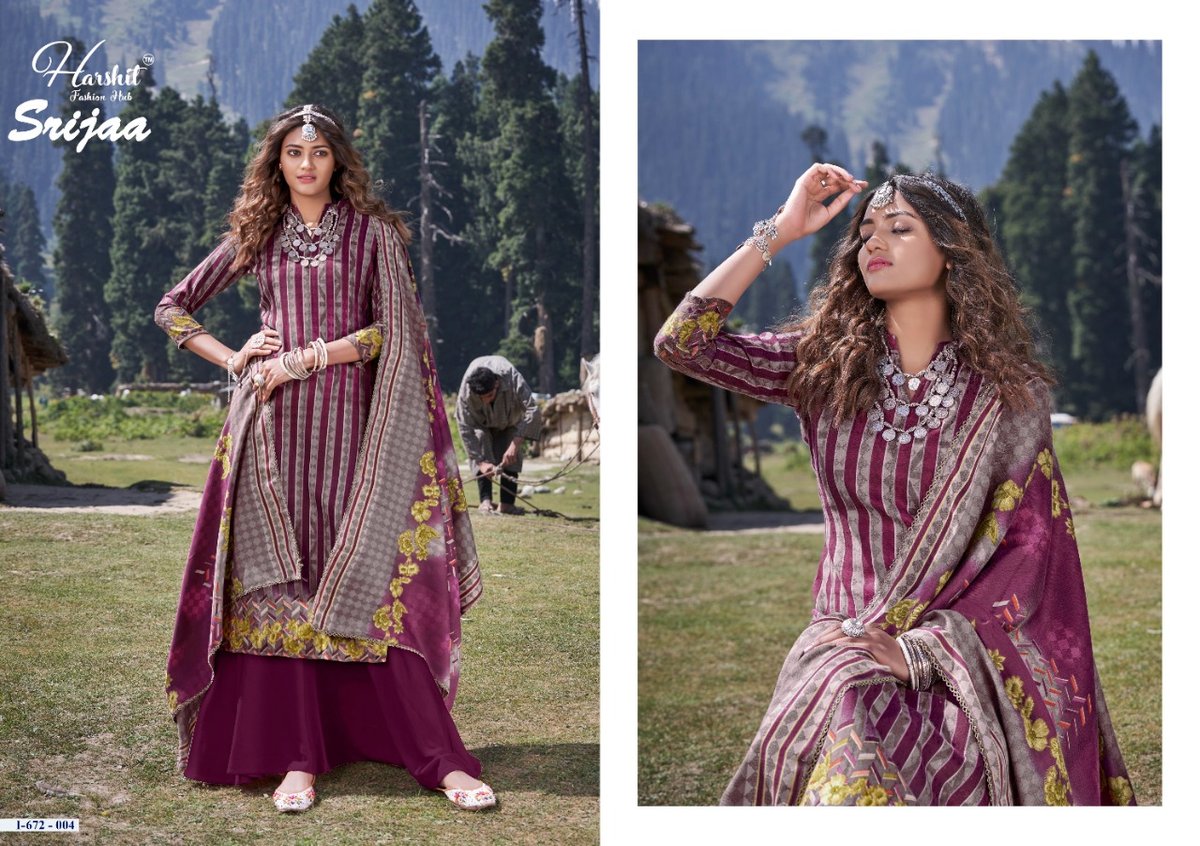 Harshit Fashion Srijaa 672-001-672-010 Series 4