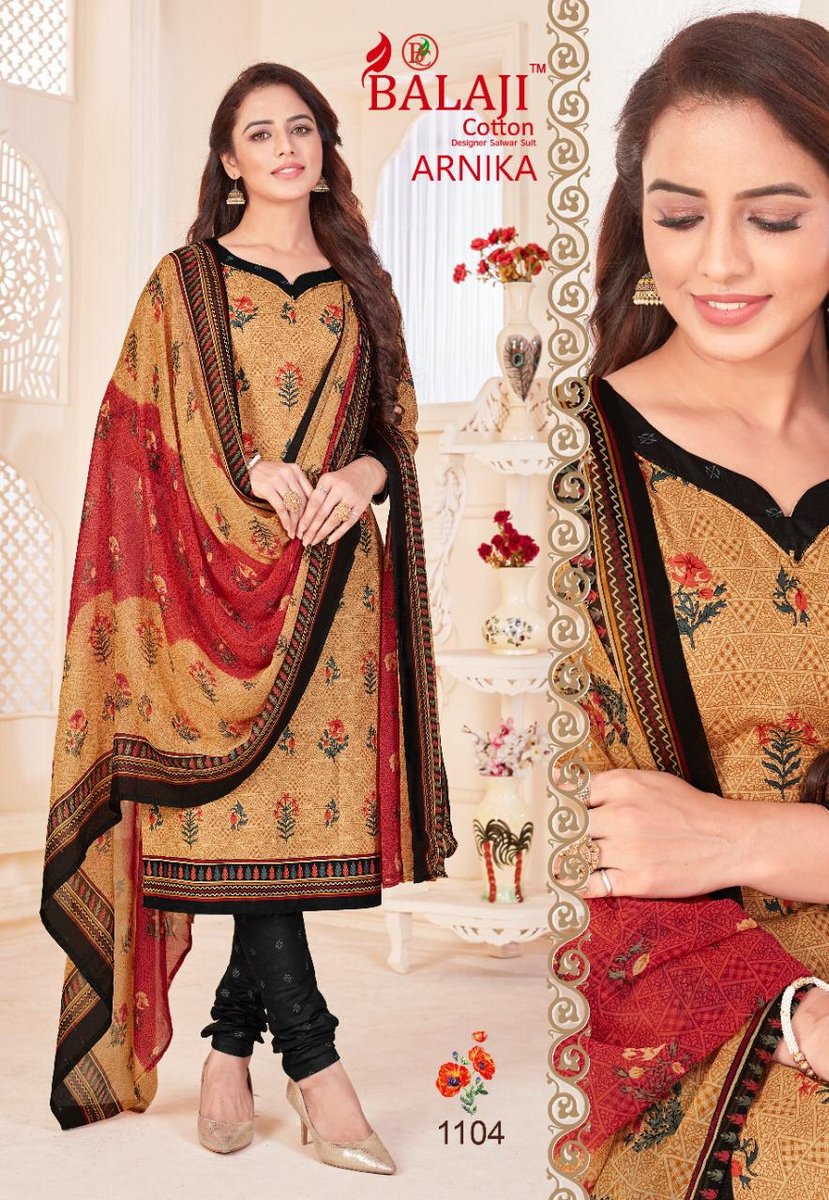 Balaji Cotton Arnika Vol-11 1101-1112 Series 4