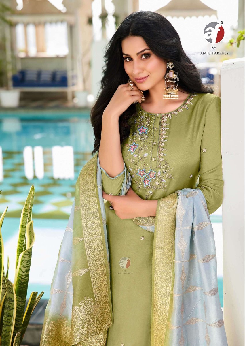 ANJU FABRIC JHALAK 3
